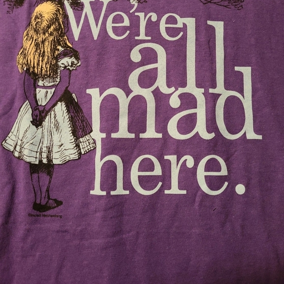 Alice in Wonderland Shirt - Picture 3 of 4